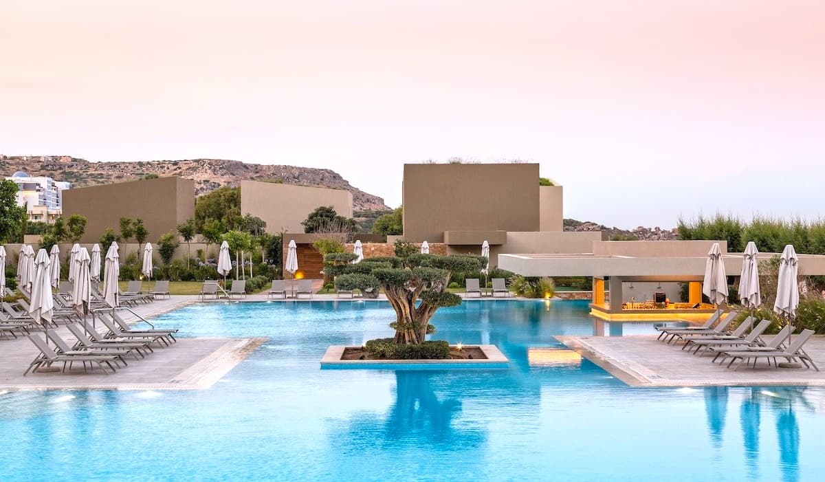 7 luksuriøse all inclusive-hoteller på Rhodos