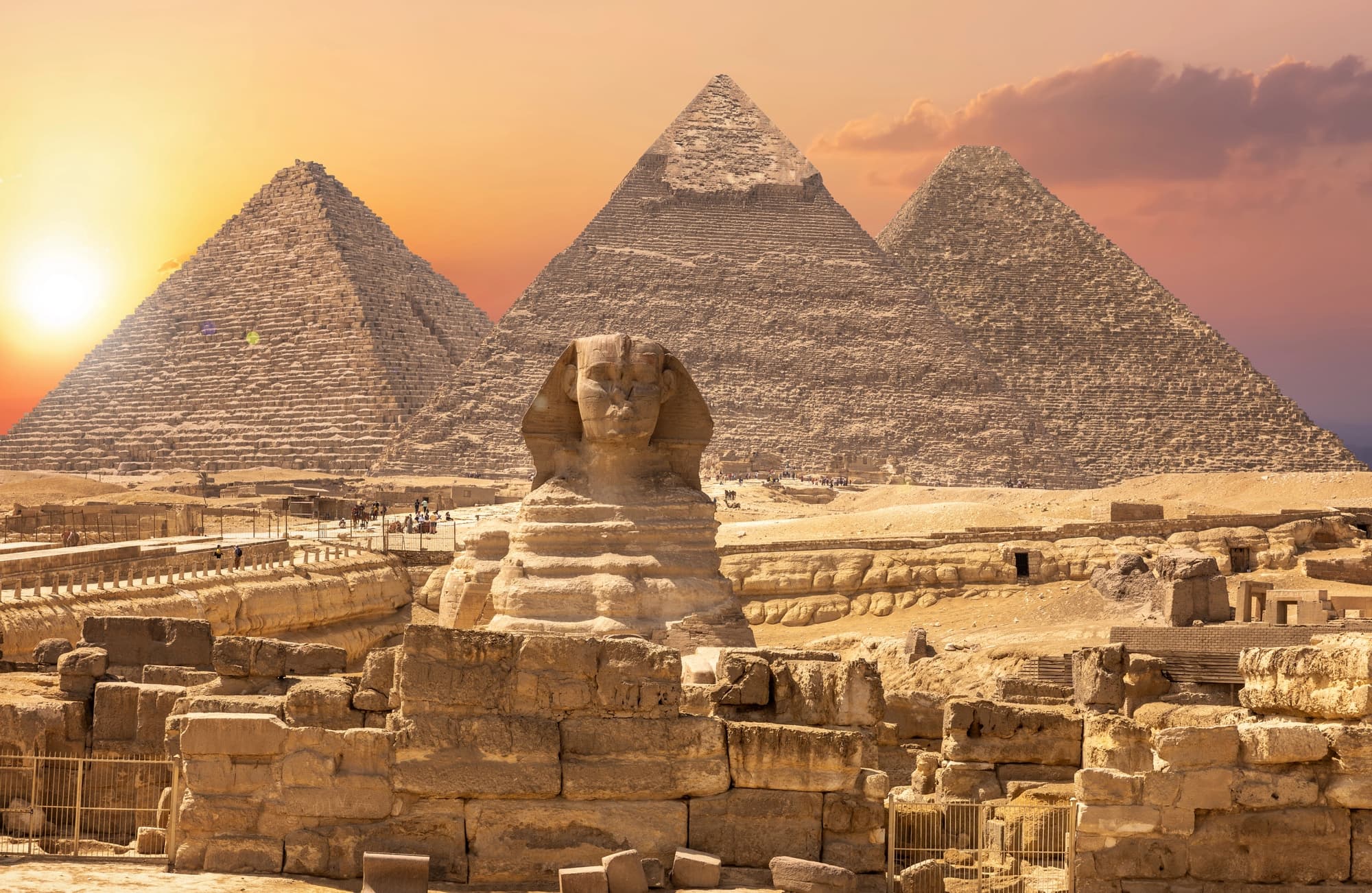 Luksushoteller i Egypten