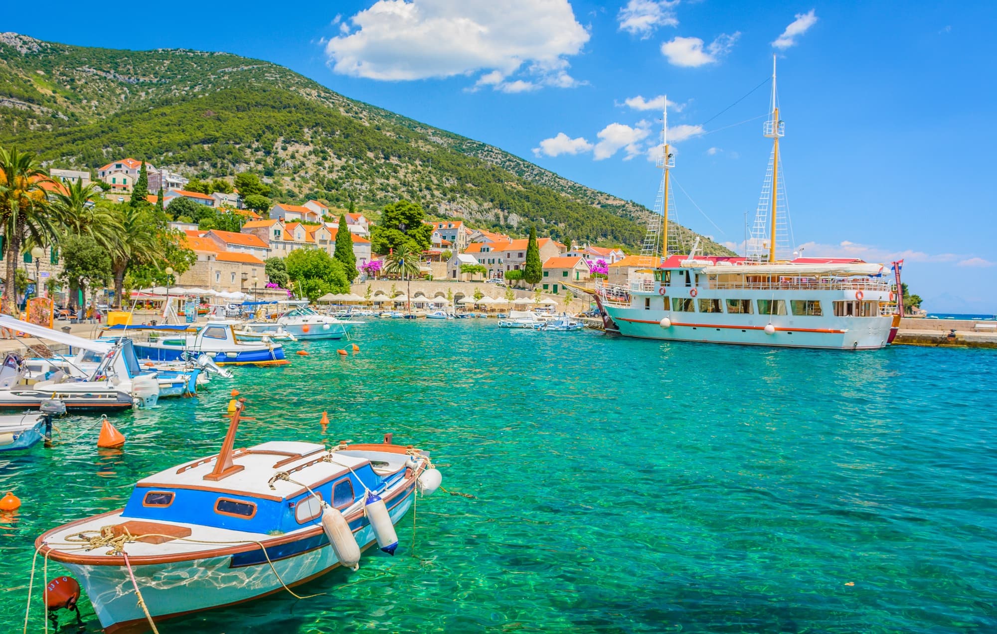 Luksushoteller i Kroatien