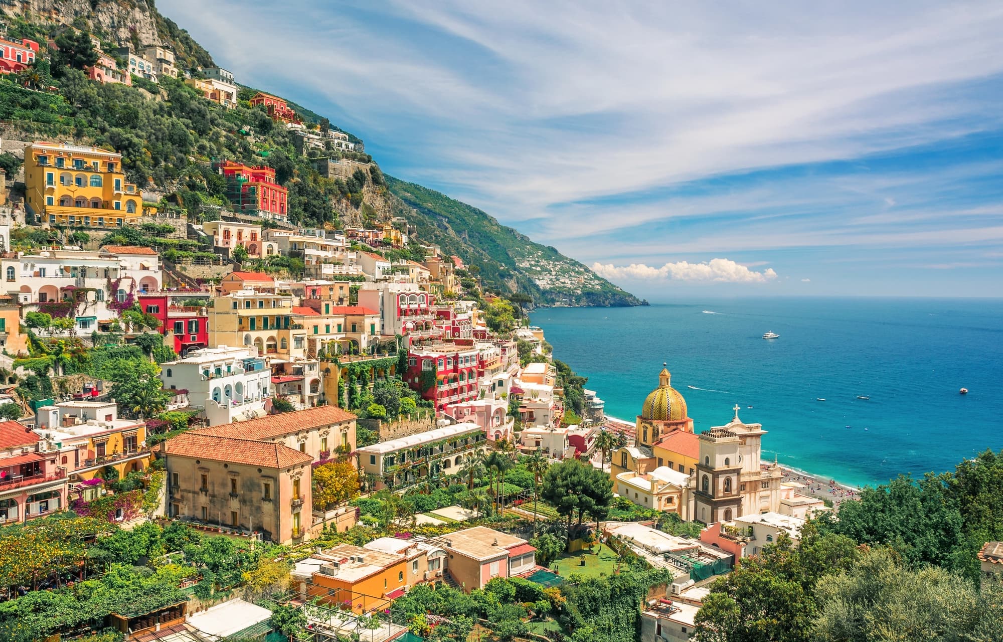 Luksushoteller i Italien