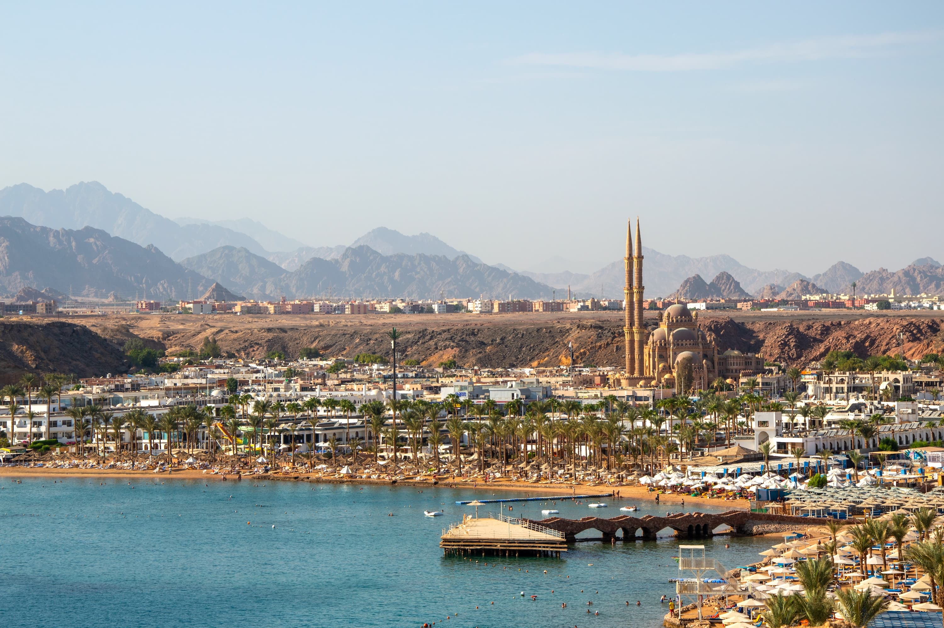 Luksushoteller i Sharm El Sheikh