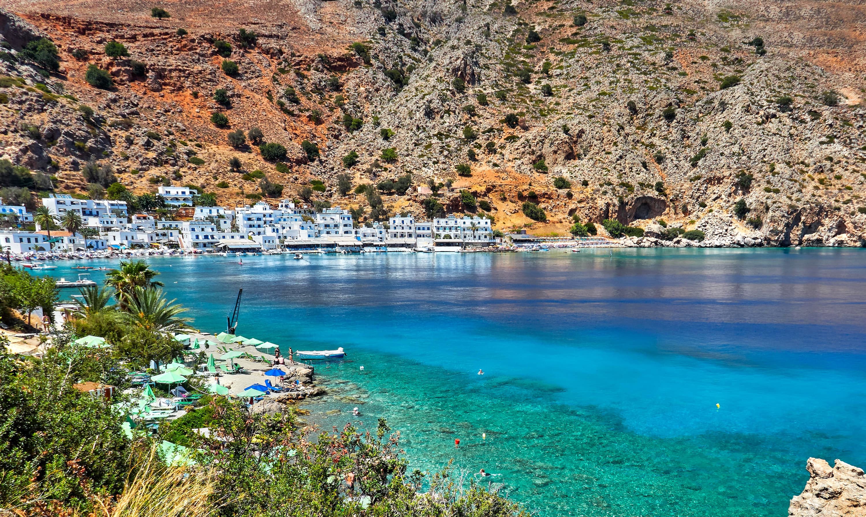 Luksushoteller på Kreta