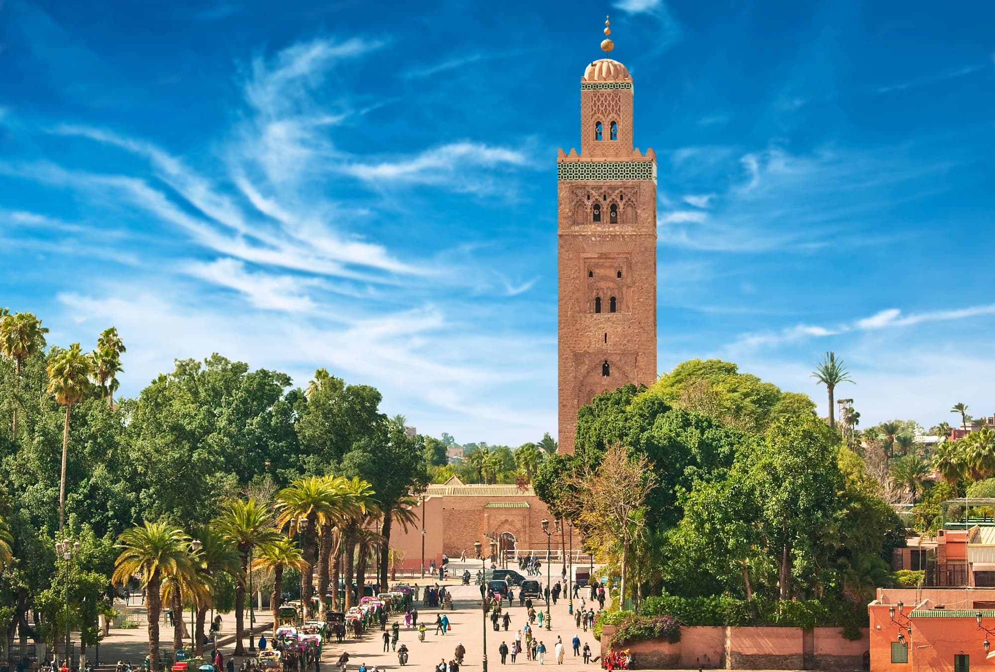 Luksushoteller i Marrakech