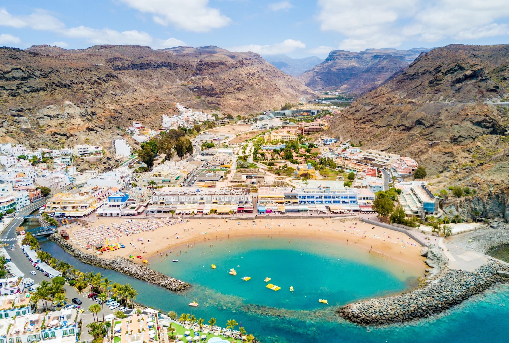 Luksushoteller på Gran Canaria