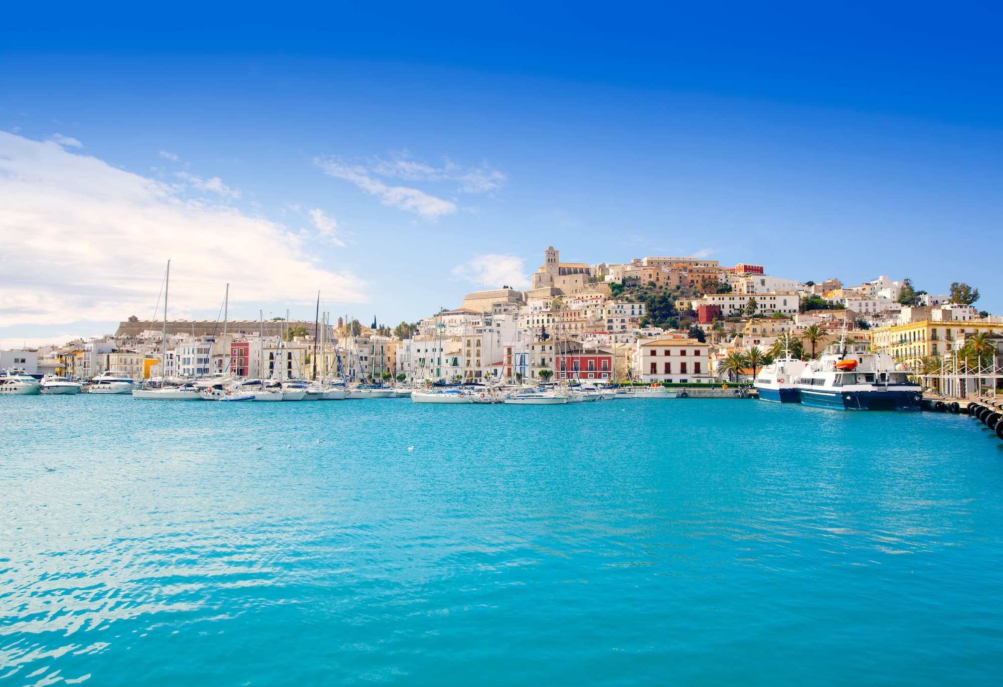Luksushoteller på Ibiza