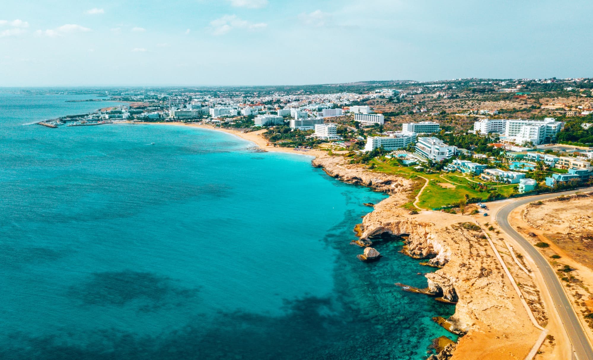 Luksushoteller i Ayia Napa