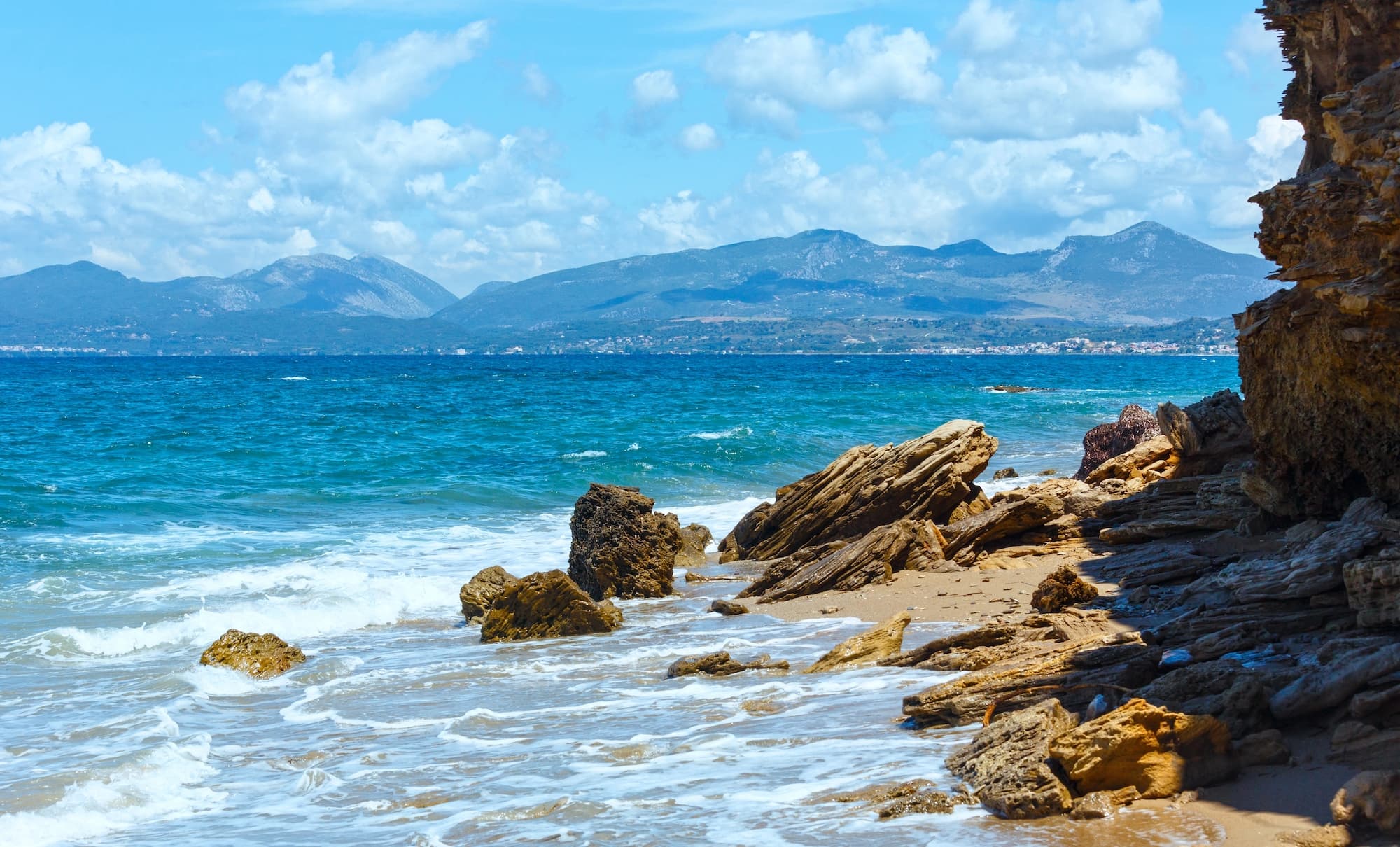 Luksushoteller på Lefkas