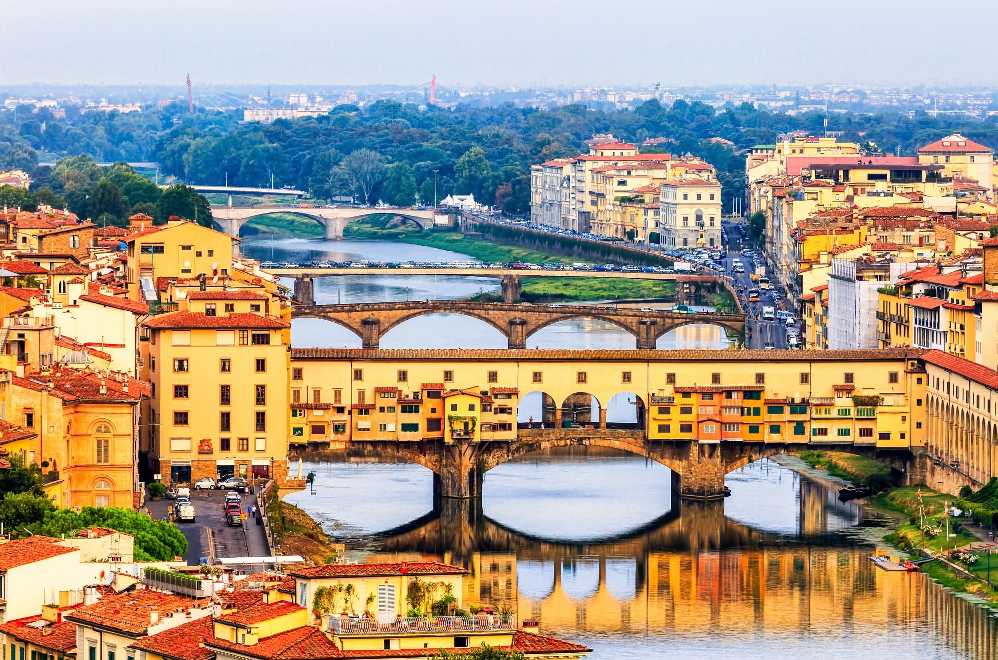 Luksushoteller i Firenze