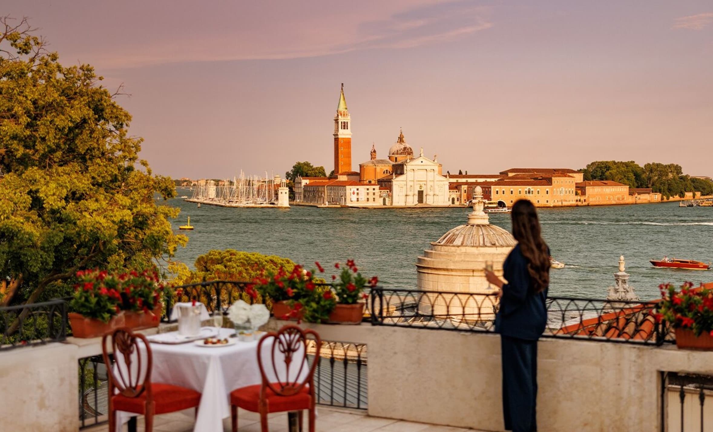 Luksushoteller i Venedig