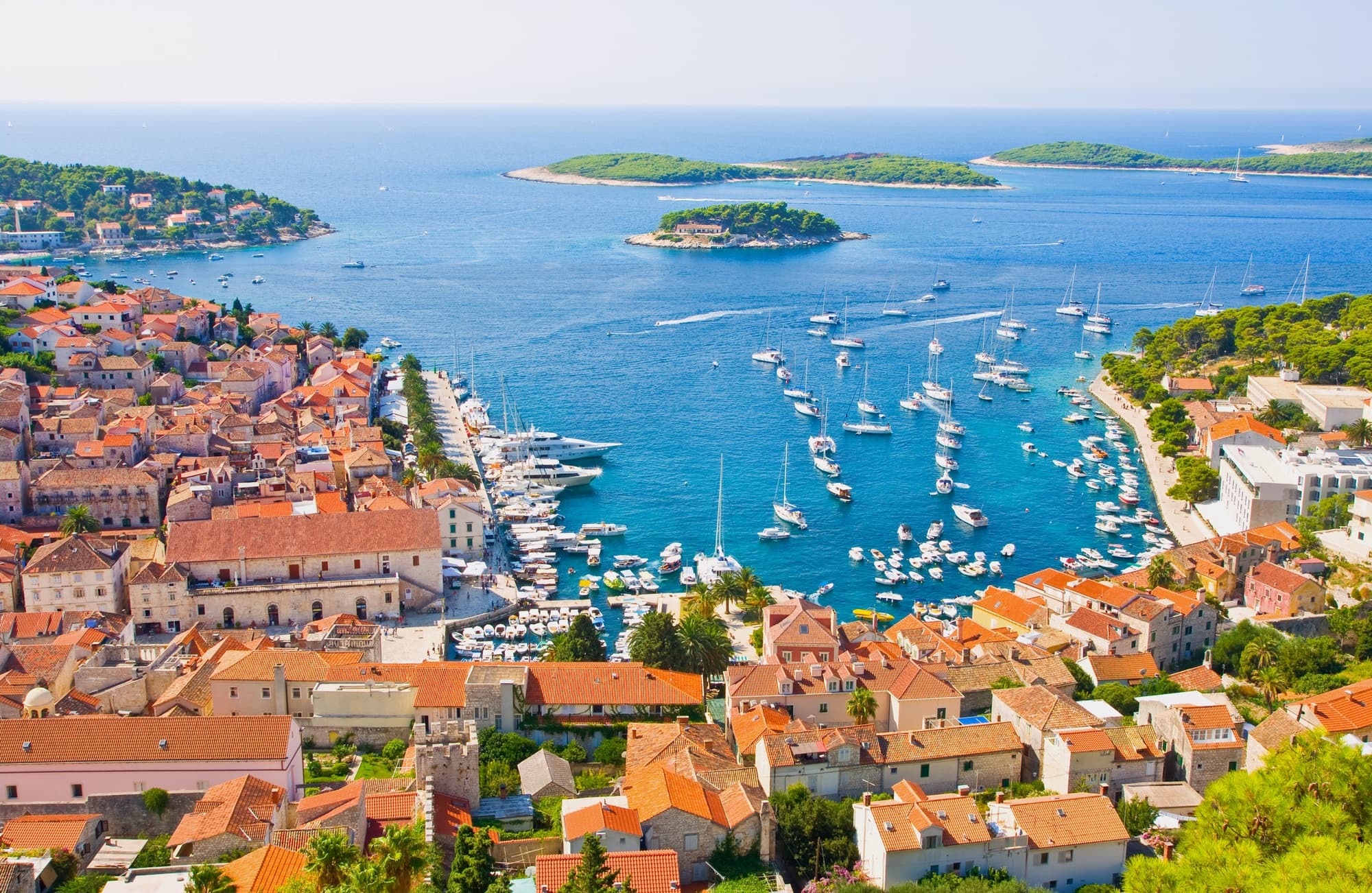 Luksushoteller i Hvar