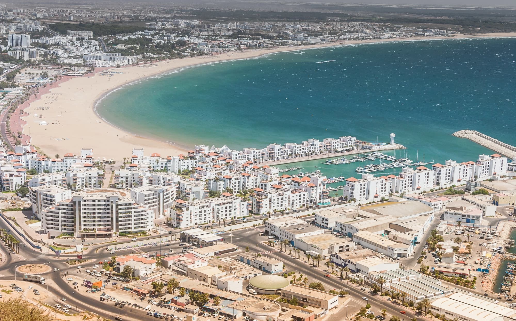 Luksushoteller i Agadir