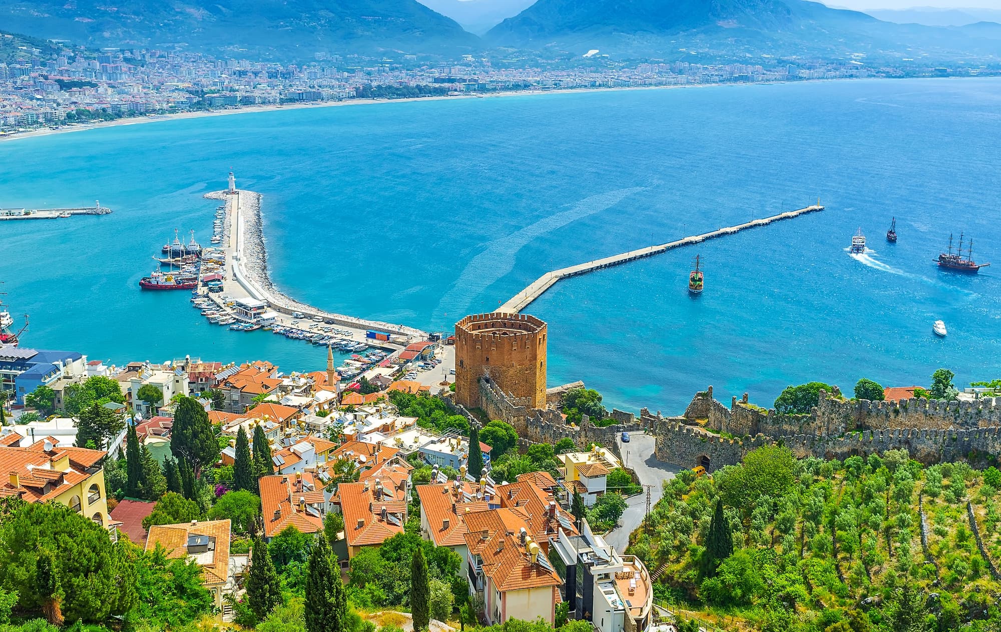 Luksushoteller i Alanya