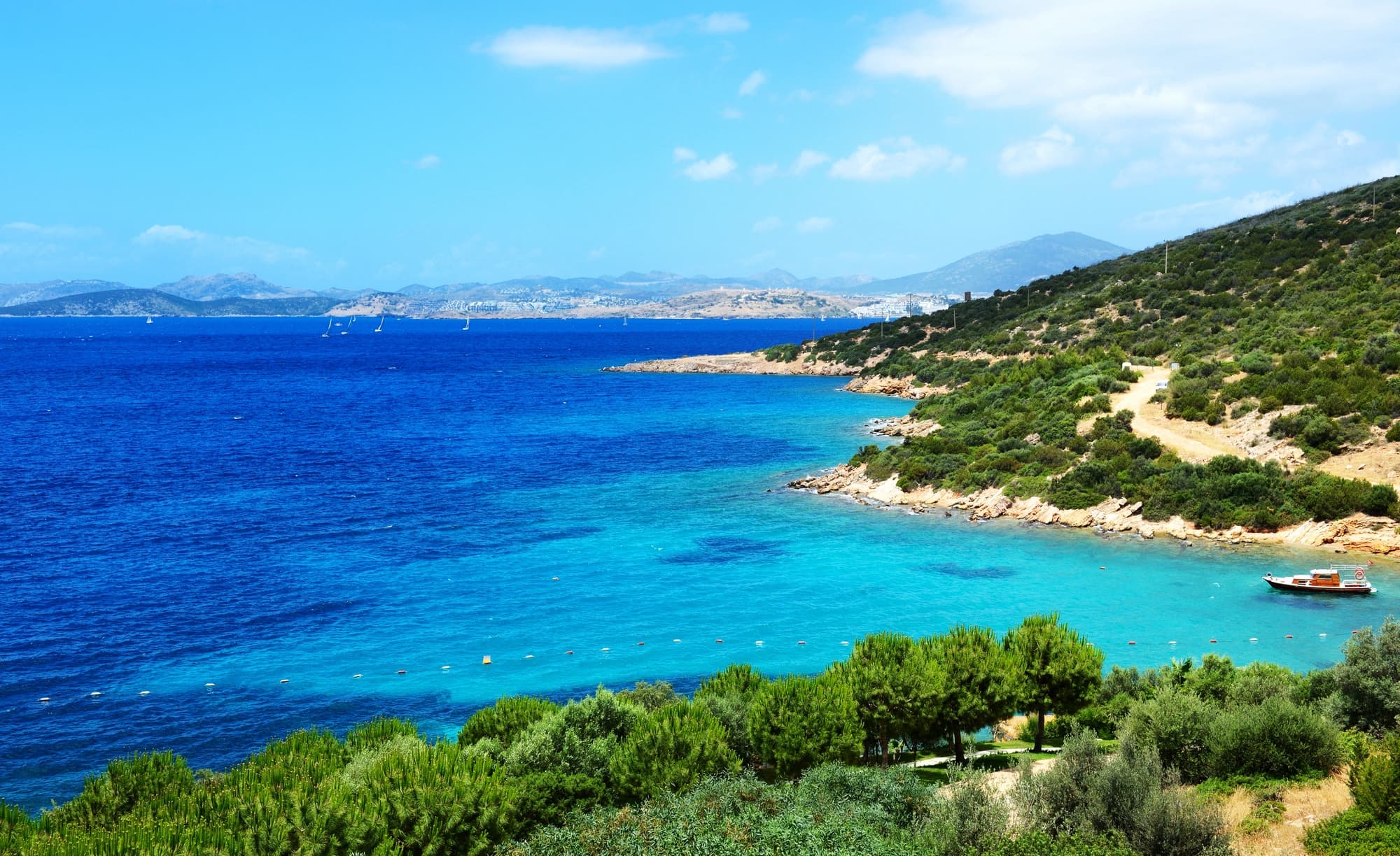 Luksushoteller i Bodrum