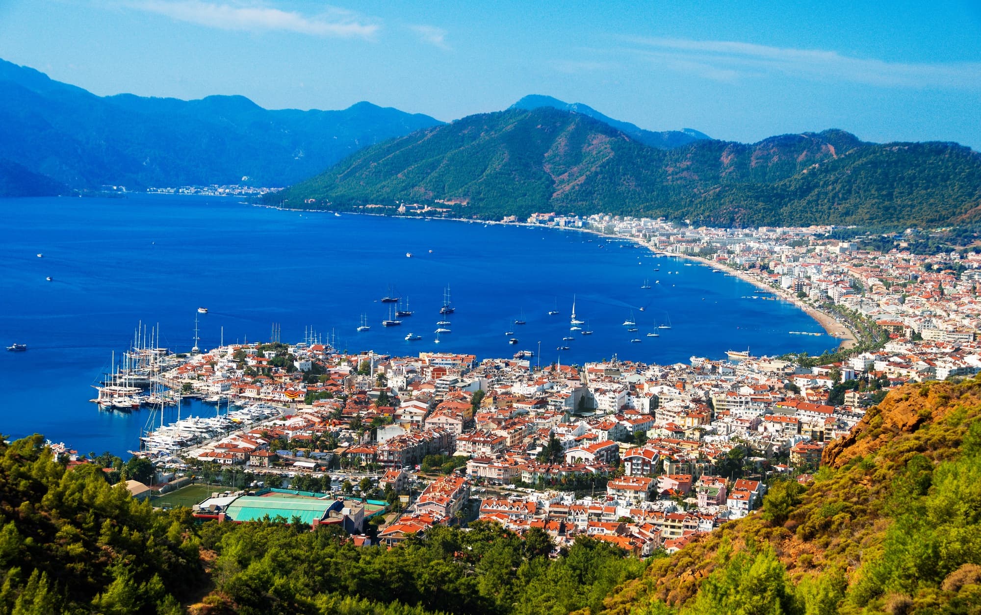 Luksushoteller i Marmaris