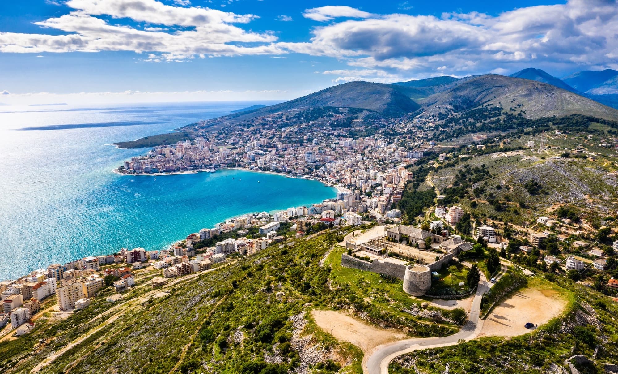 Luksushoteller i Saranda