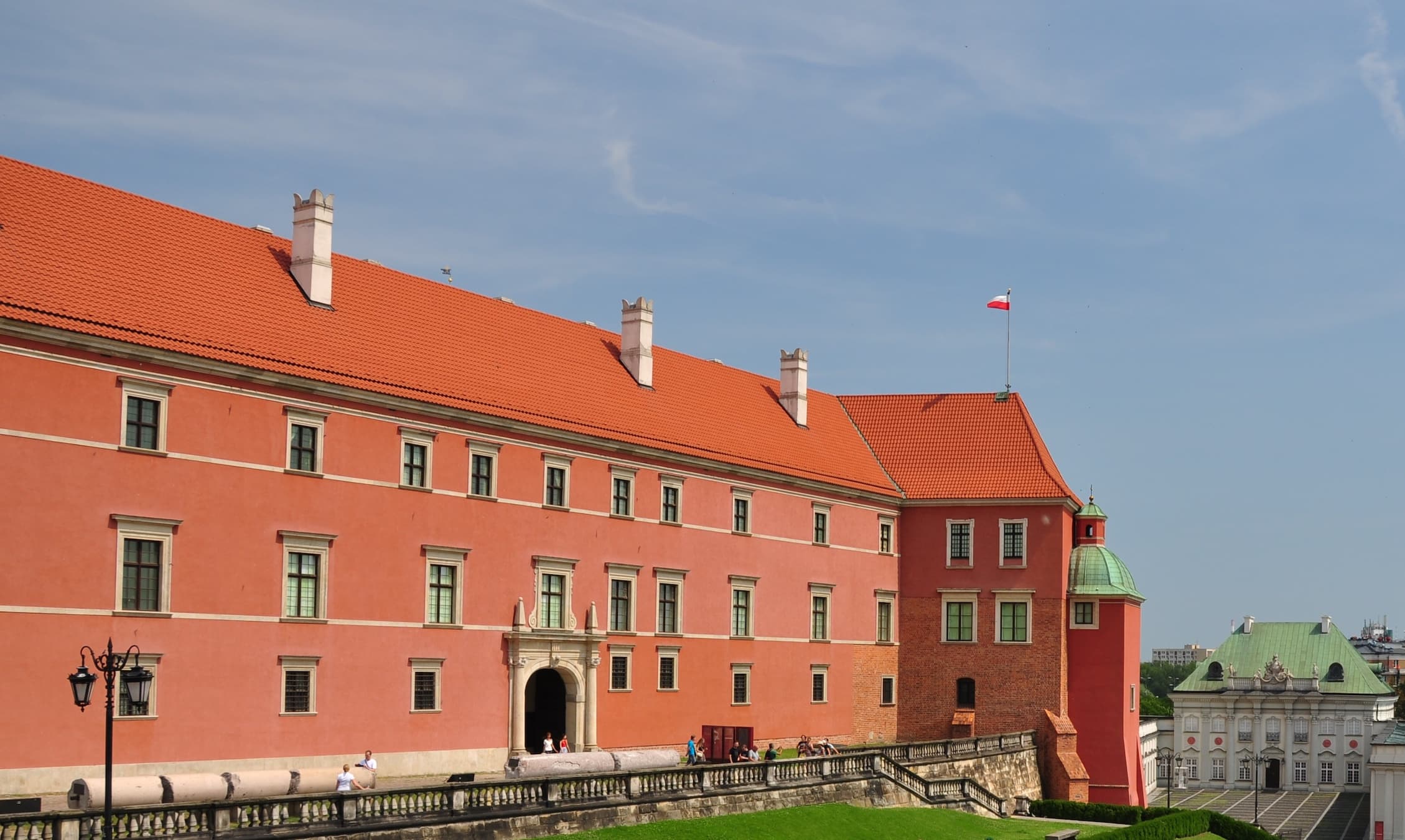 Luksushoteller i Warszawa