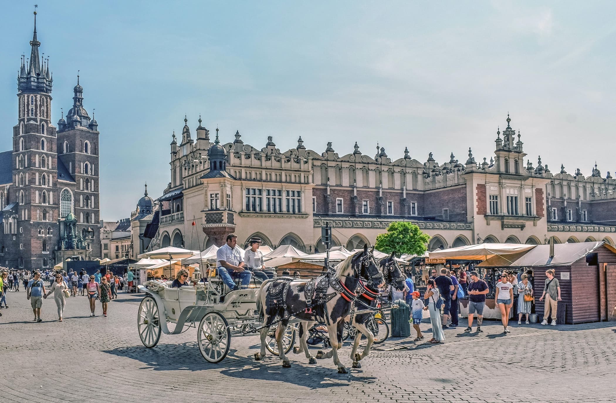 Luksushoteller i Krakow