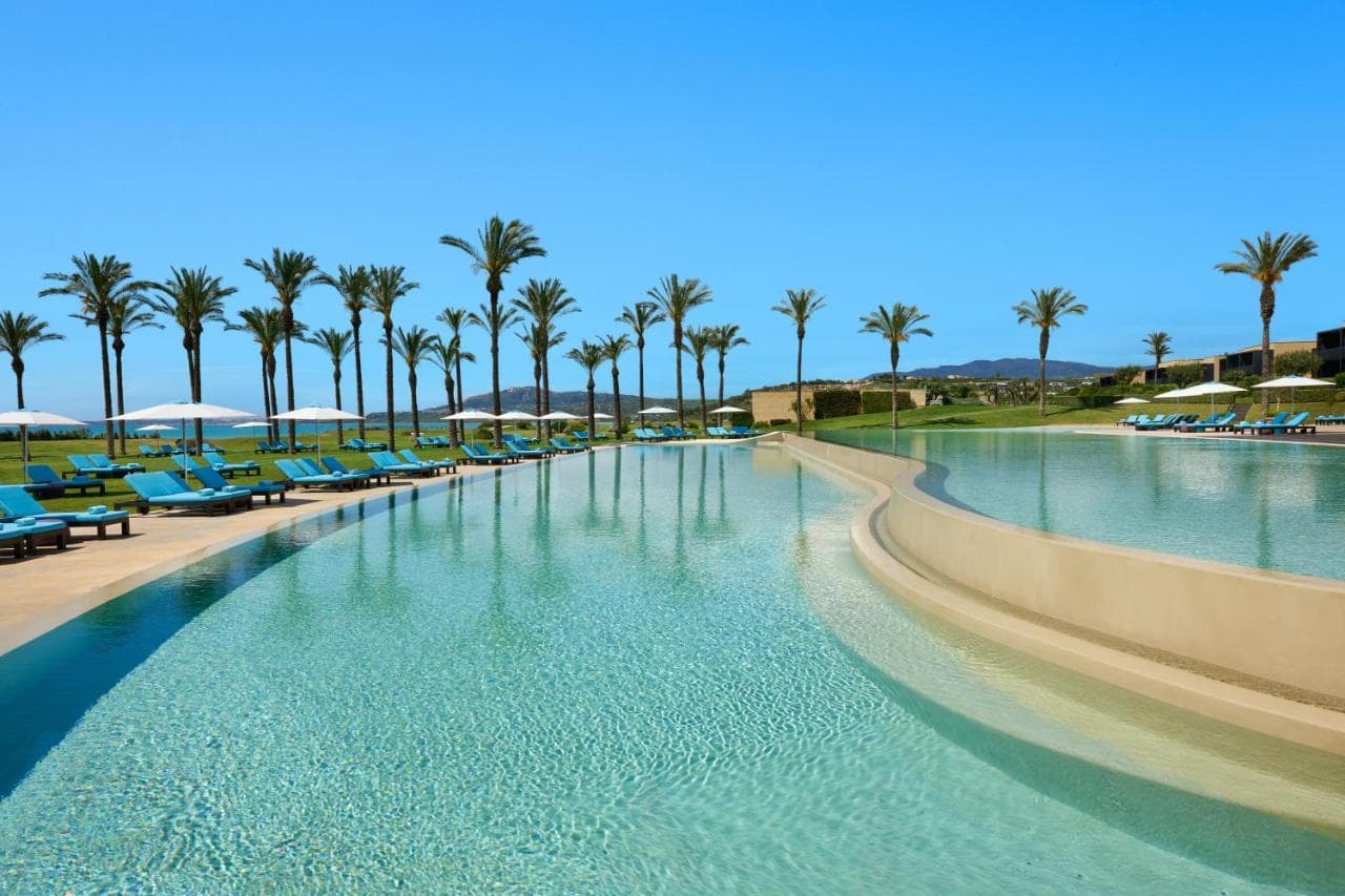 Verdura Resort main view