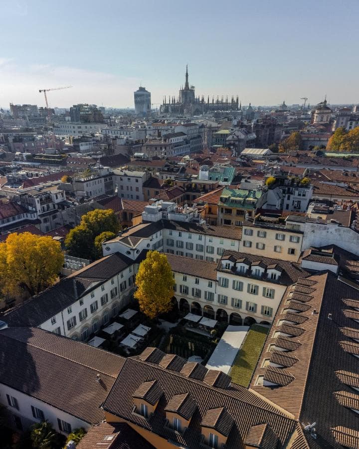 Four Seasons Hotel Milano – billede 4