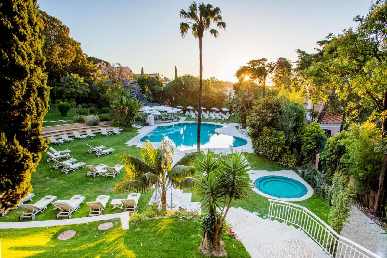 Olissippo Lapa Palace – The Leading Hotels of the World view 4