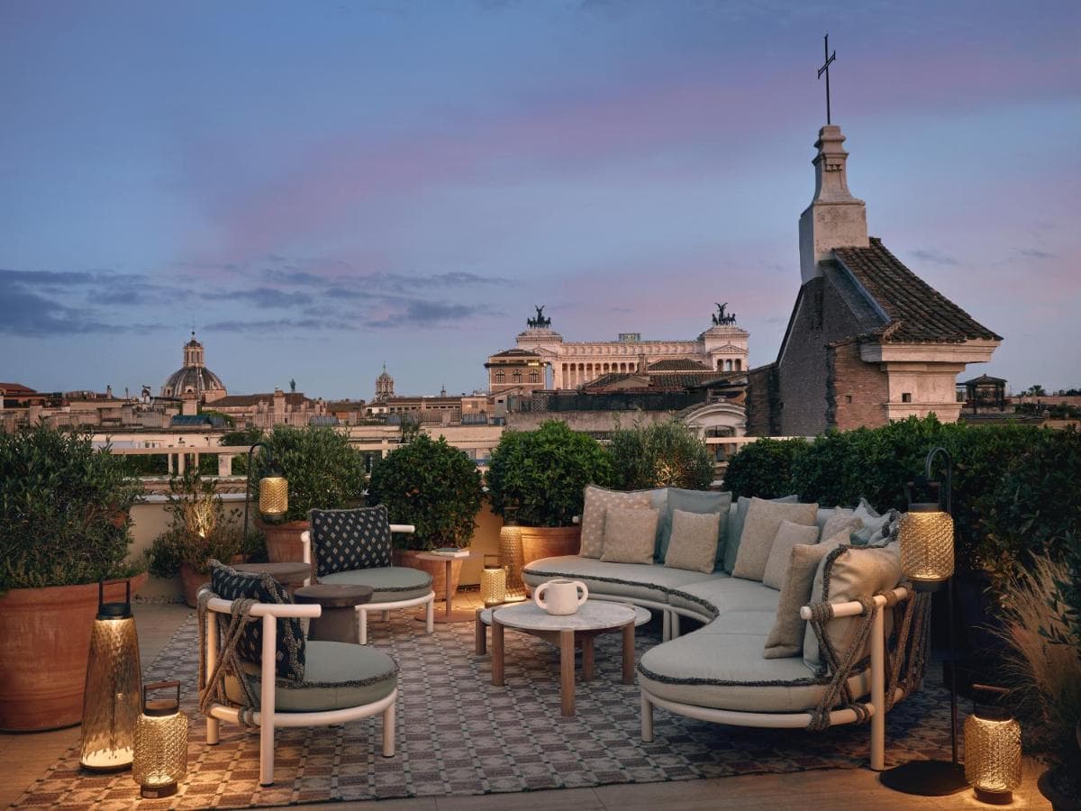 Six Senses Rome main view