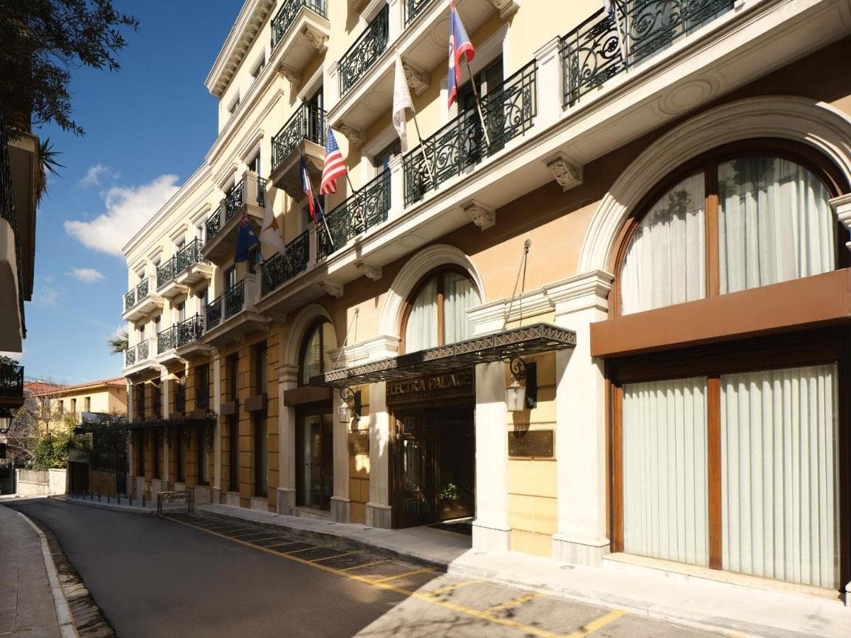 Electra Palace Athens main view