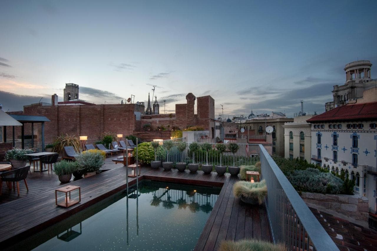 Mercer Hotel Barcelona main view
