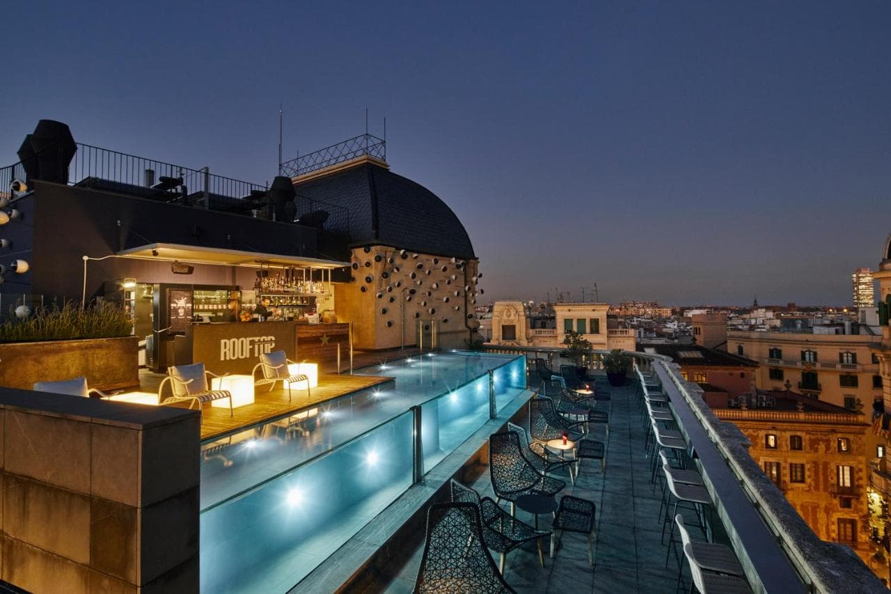 Ohla Barcelona main view