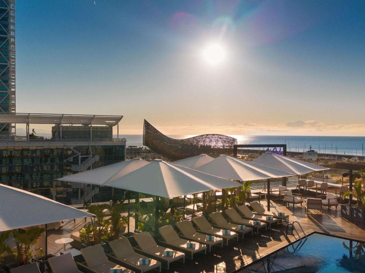 Sofitel Barcelona Skipper main view
