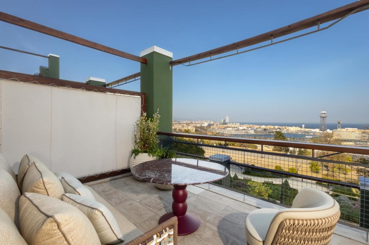 Hotel Miramar Barcelona GL - LVX Preferred Hotels & Resorts - Nyrenoveret view 6