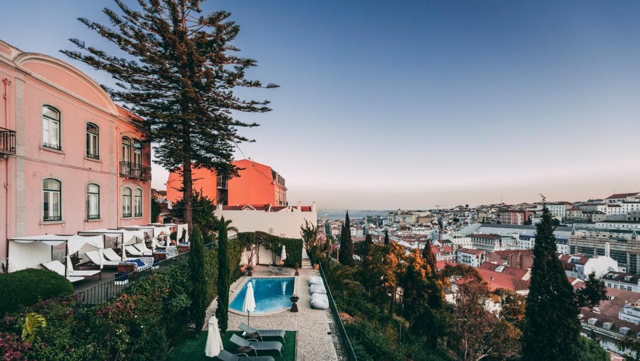 Torel Palace Lisbon main view