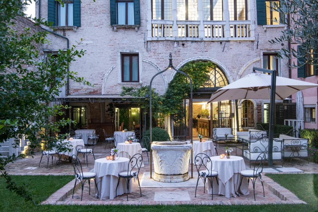 Hotel Nani Mocenigo Palace main view