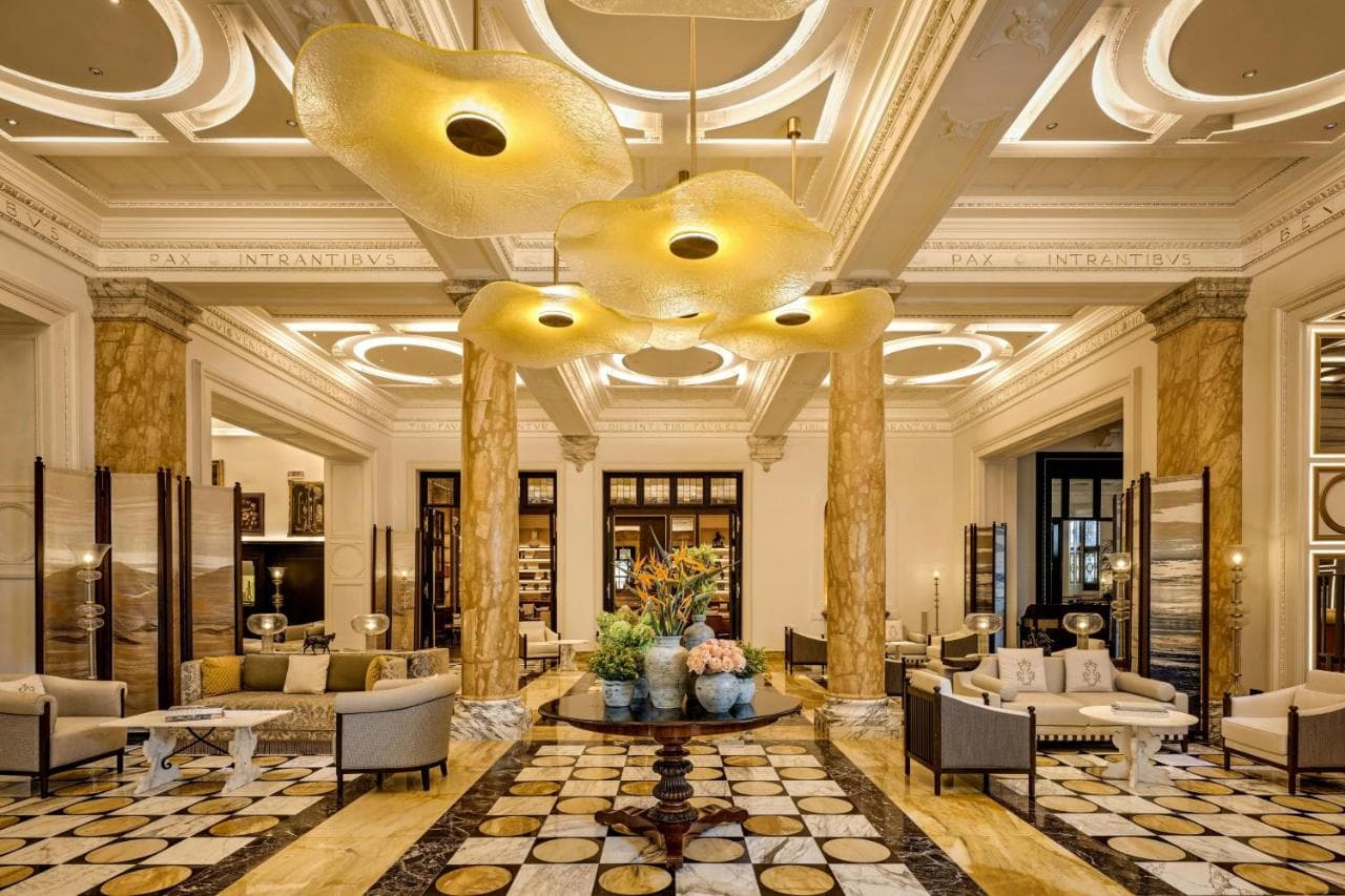 The Excelsior, a Luxury Collection Hotel, Florence main view