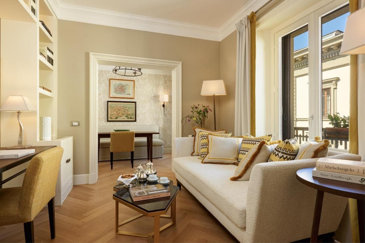 Rocco Forte Hotel Savoy main view