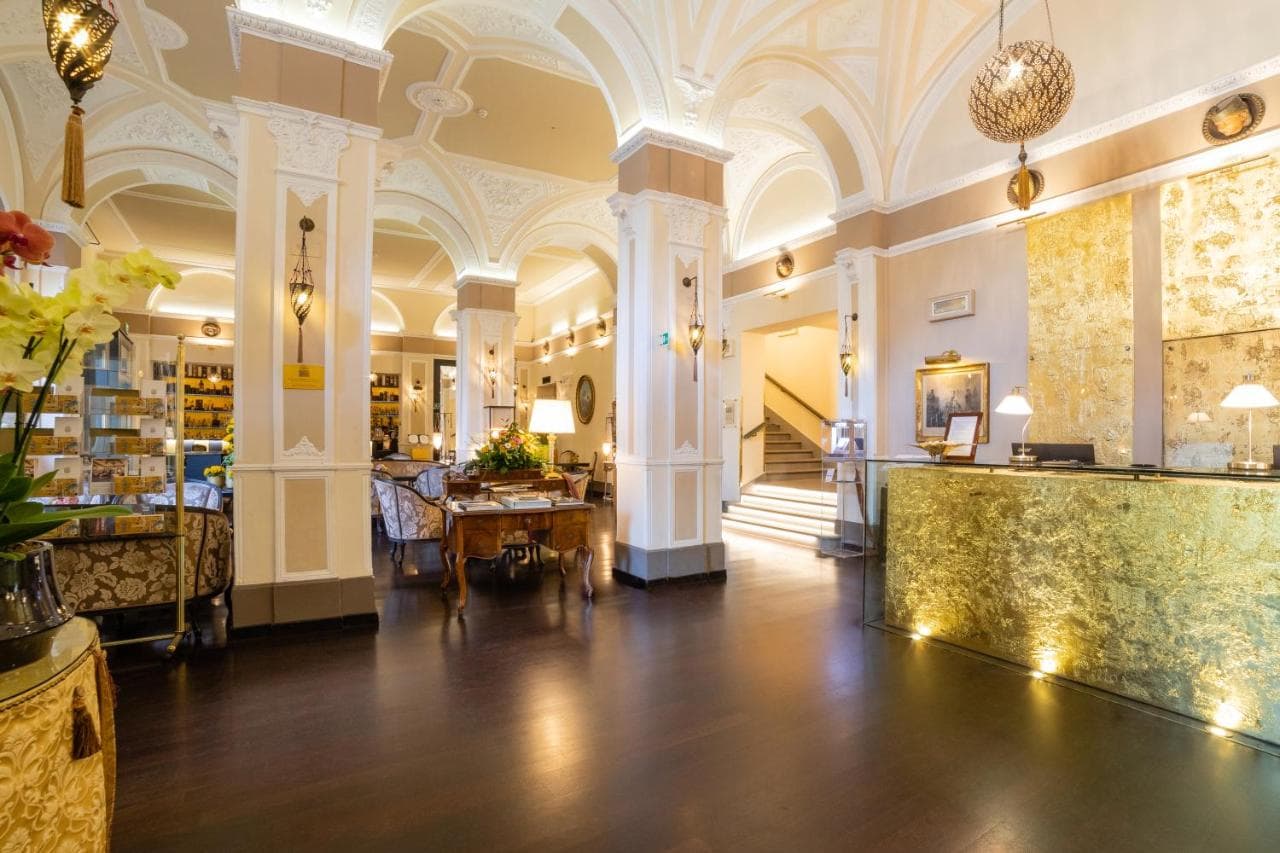 Hotel Bernini Palace main view