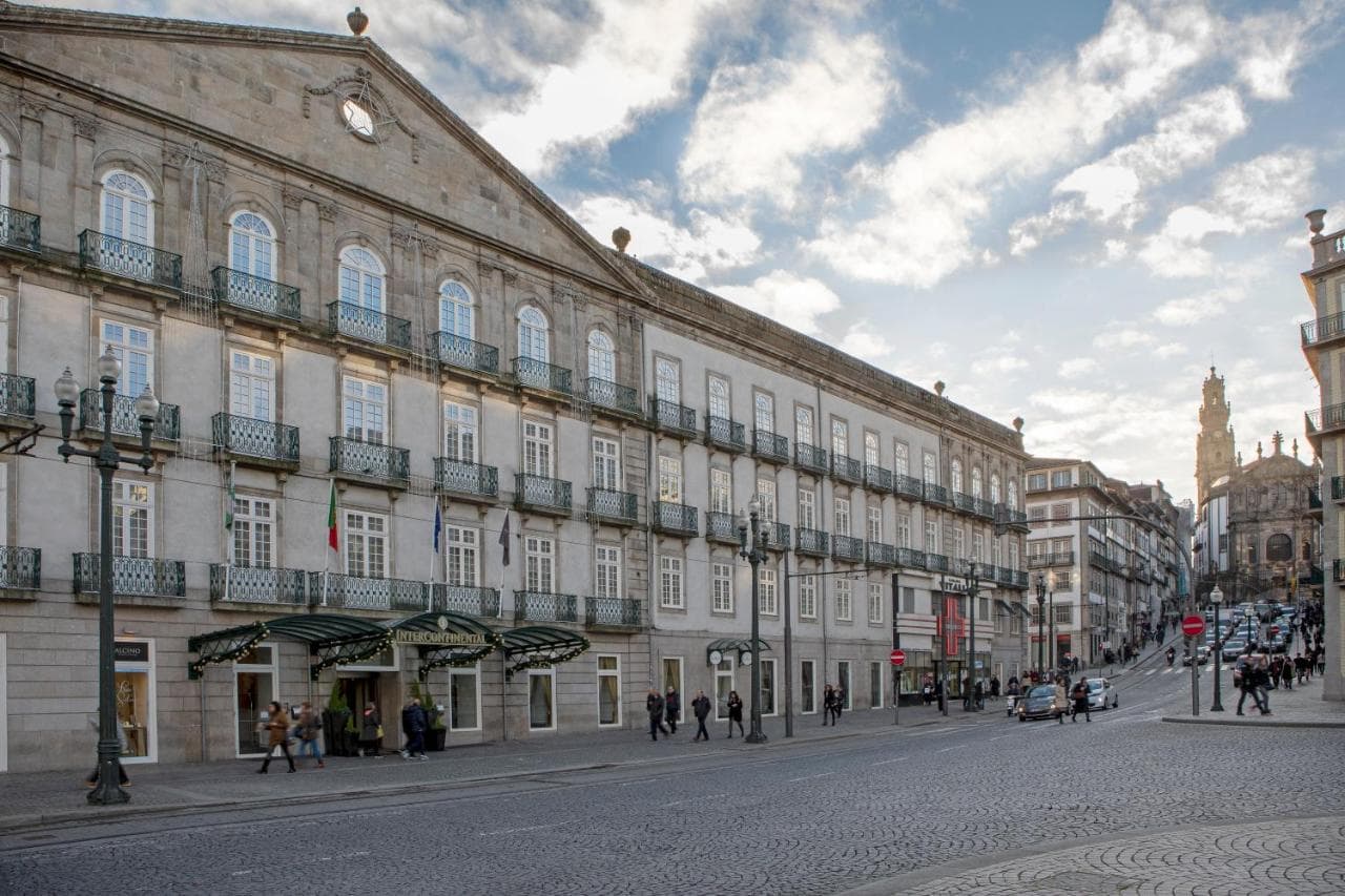 InterContinental Porto - Palacio das Cardosas by IHG main view