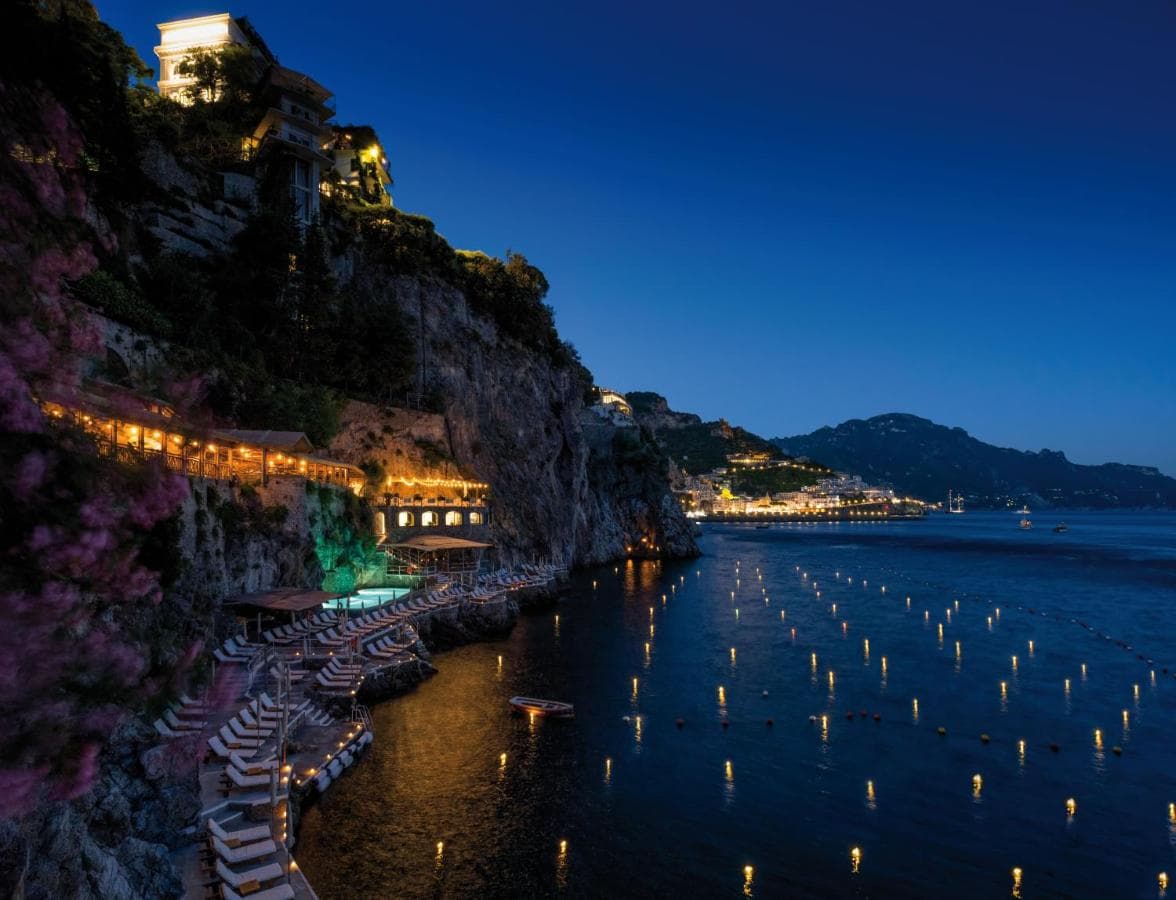Hotel Santa Caterina main view