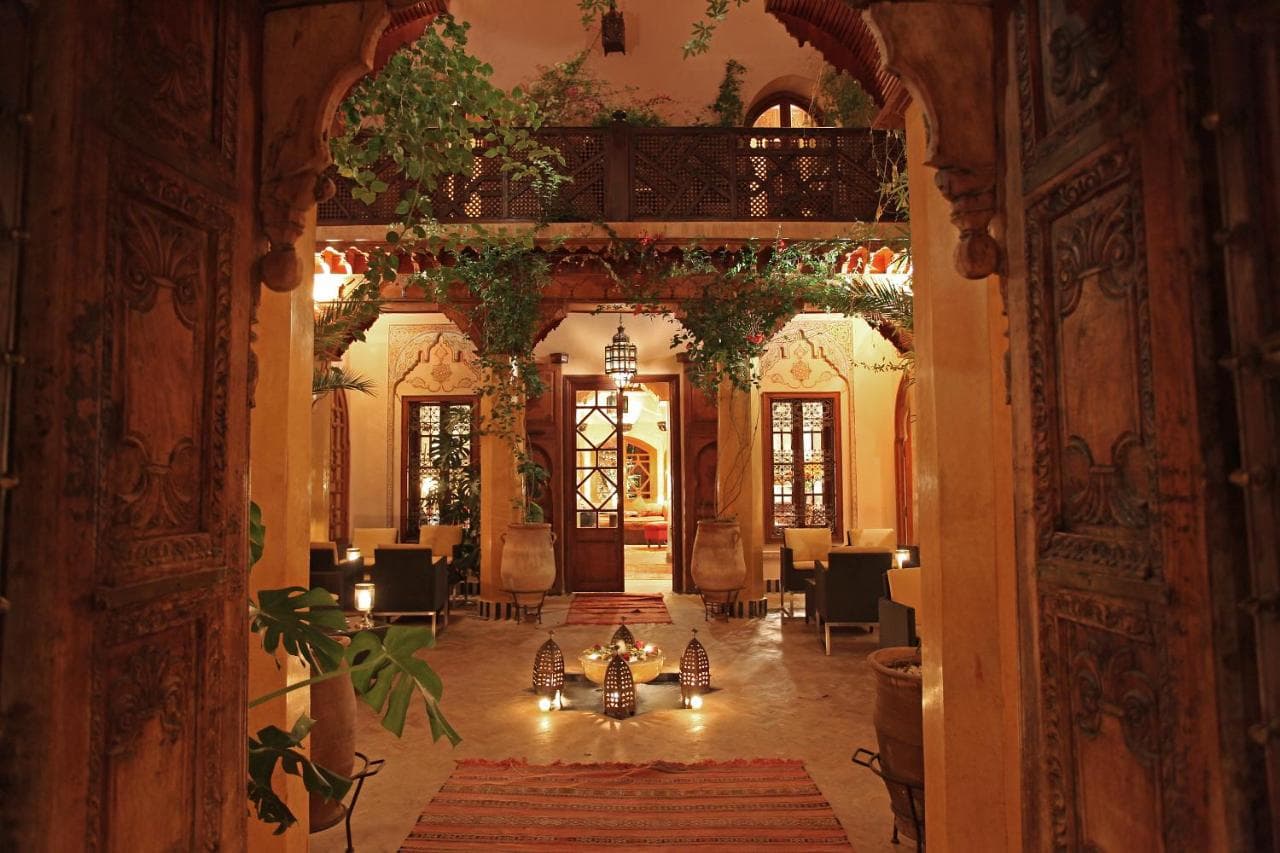 La Maison Arabe Hotel, Spa & Cooking Workshops main view