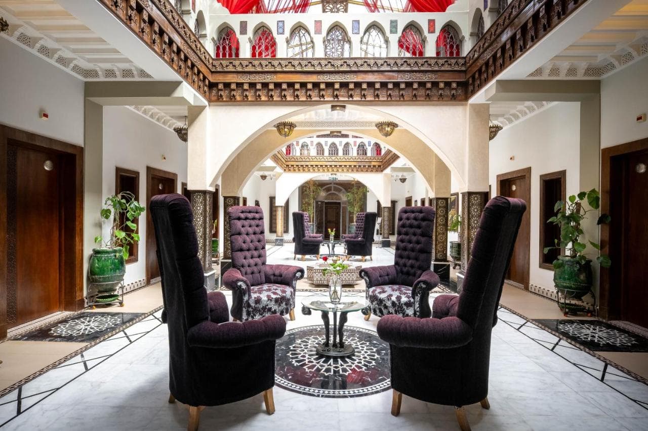Hotel & Ryad Art Place Marrakech main view