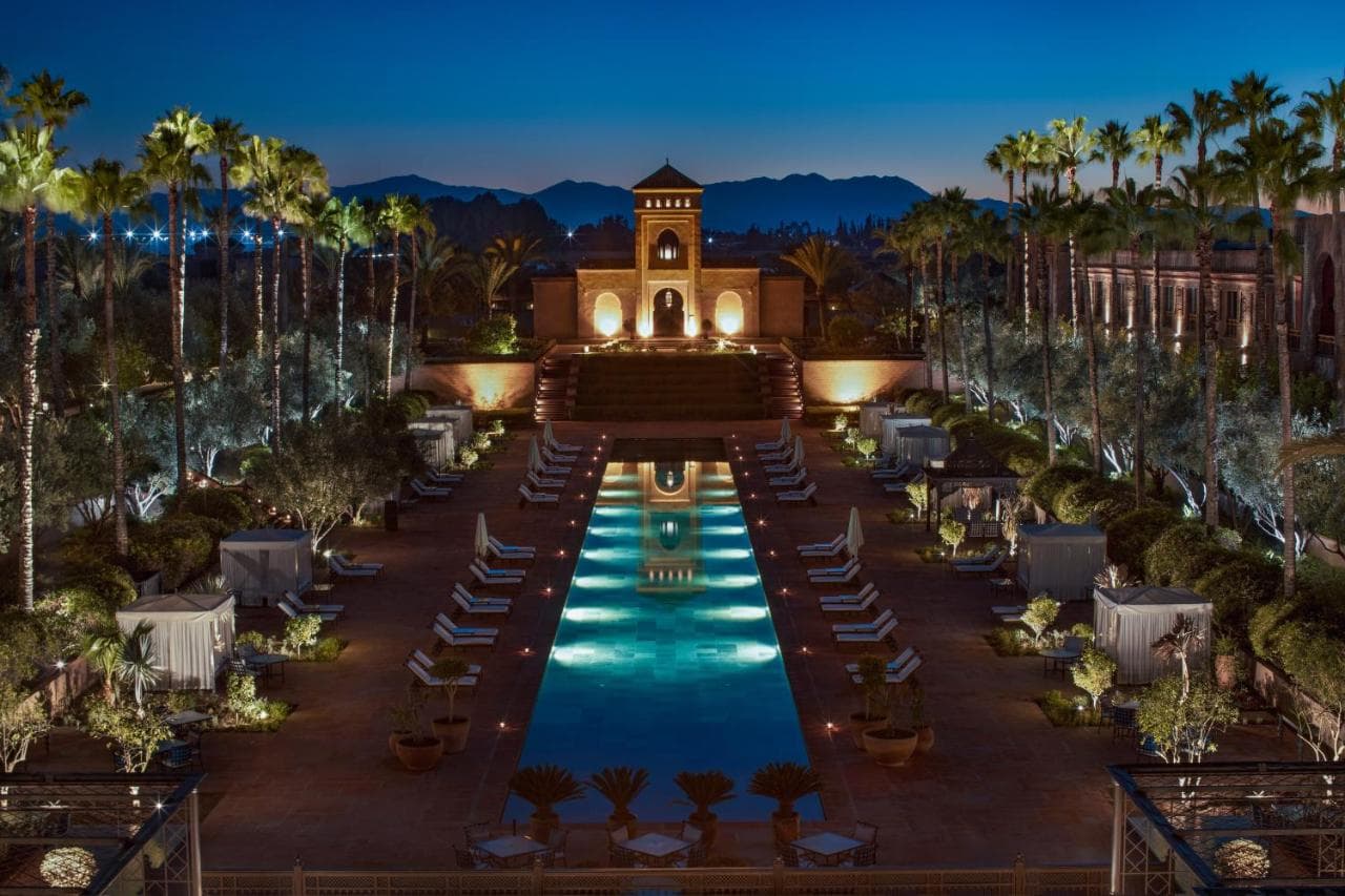Selman Marrakech main view