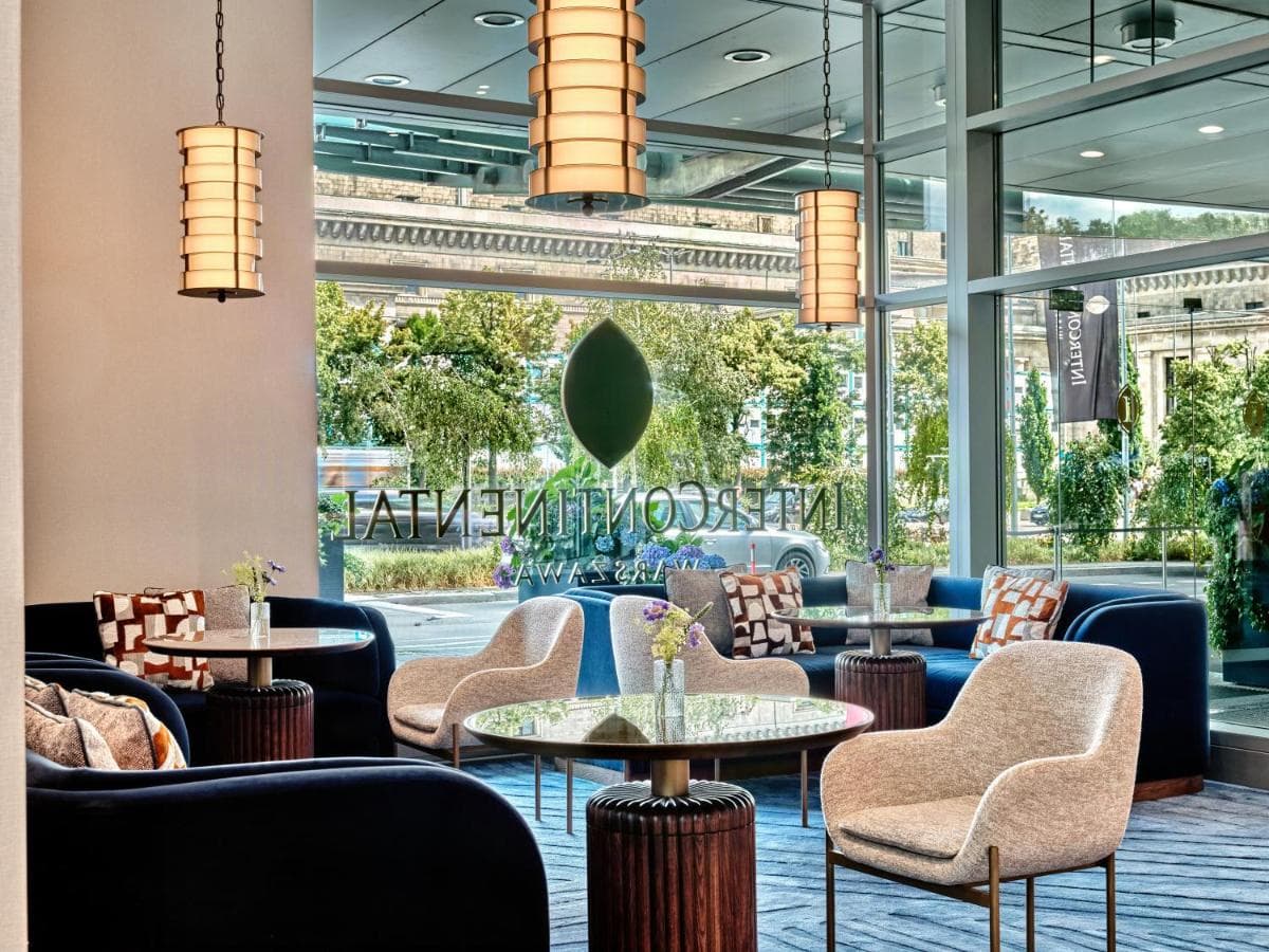 InterContinental Warszawa by IHG view 6