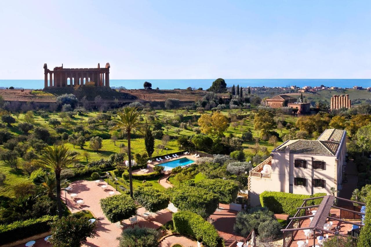 Villa Athena Resort view 6