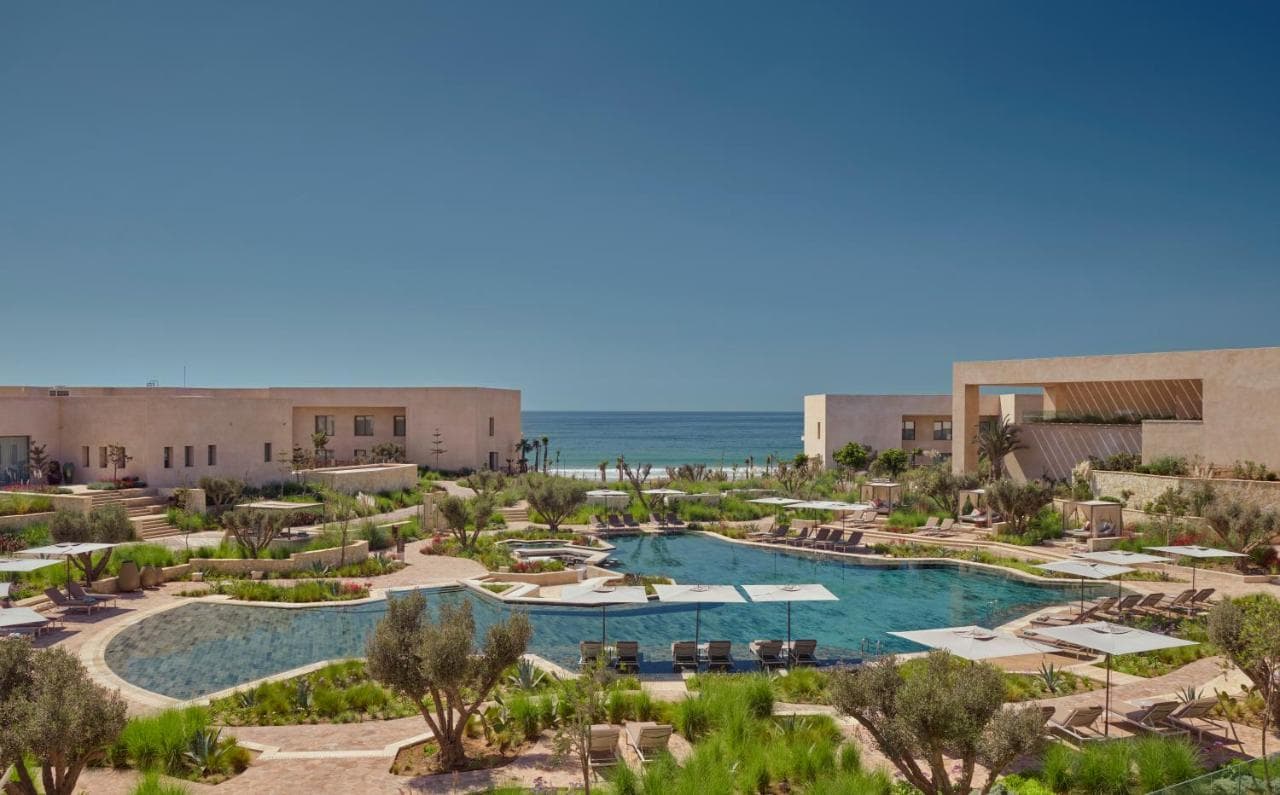 Fairmont Taghazout Bay view 4