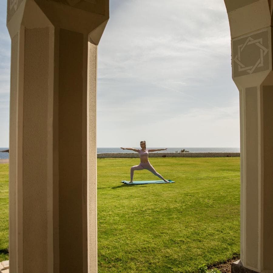 The Oberoi, Sahl Hasheesh view 2