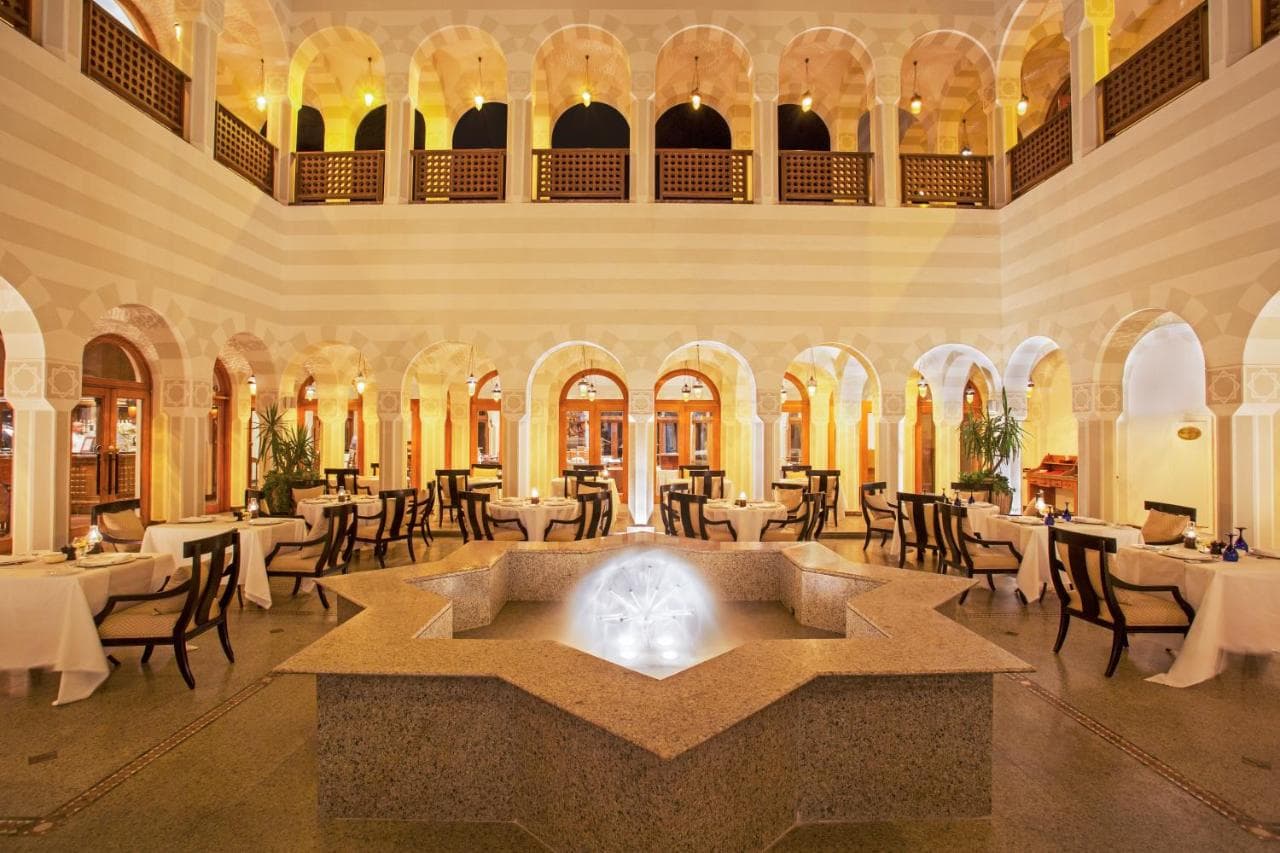 The Oberoi, Sahl Hasheesh view 8