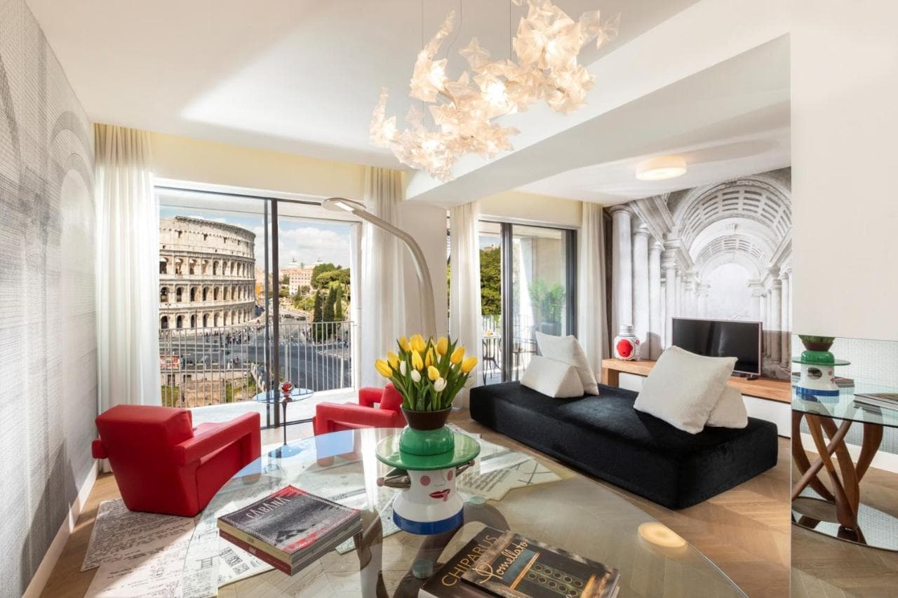 Hotel Palazzo Manfredi – Small Luxury Hotels of the World – billede 5