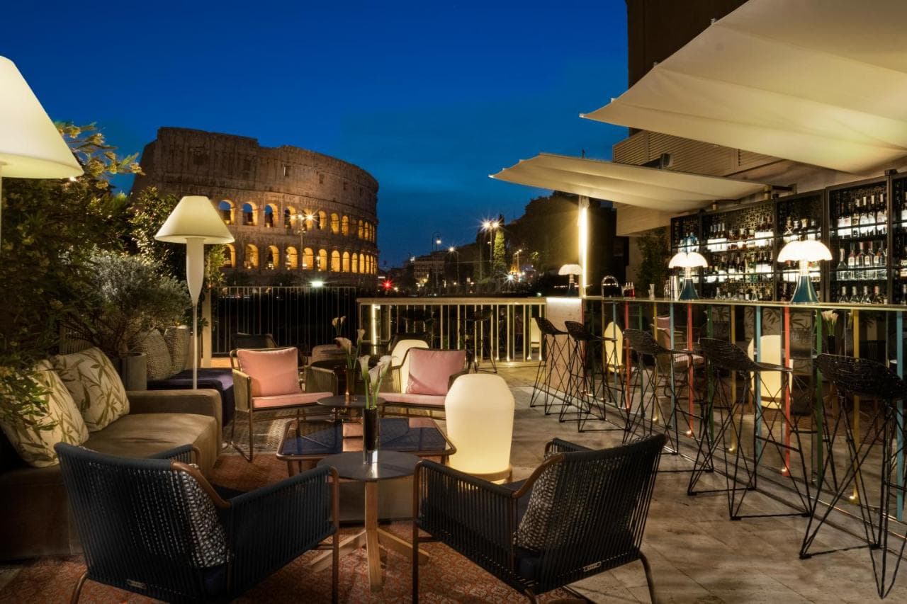 Hotel Palazzo Manfredi – Small Luxury Hotels of the World – billede 8