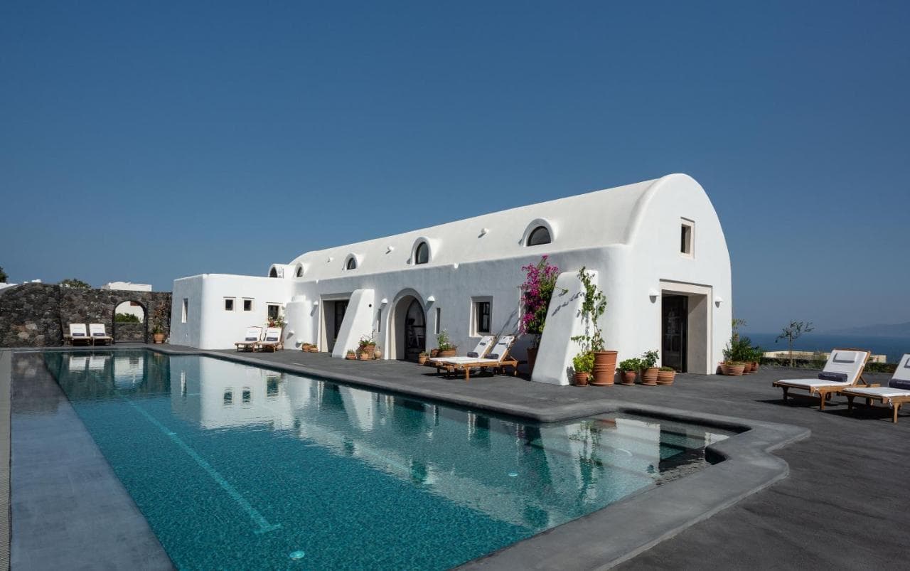 Perivolas Hotel view 8