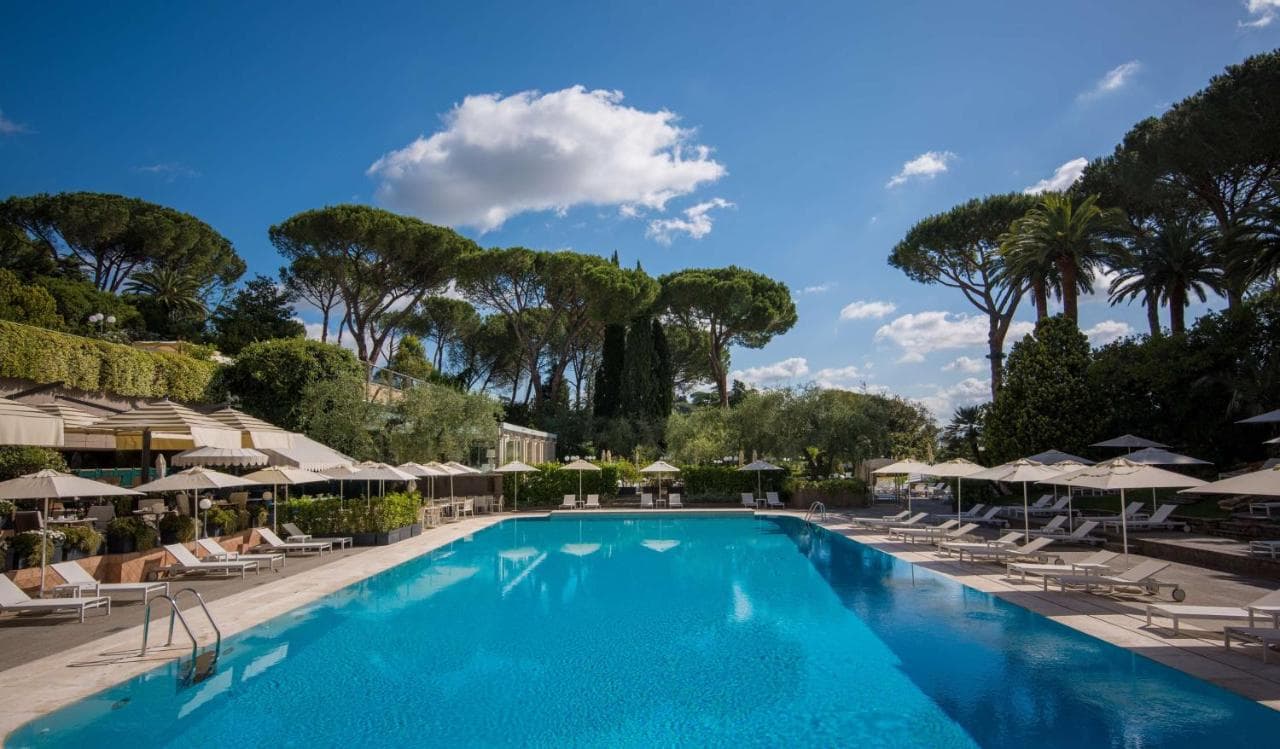 Rome Cavalieri, A Waldorf Astoria Hotel – billede 2