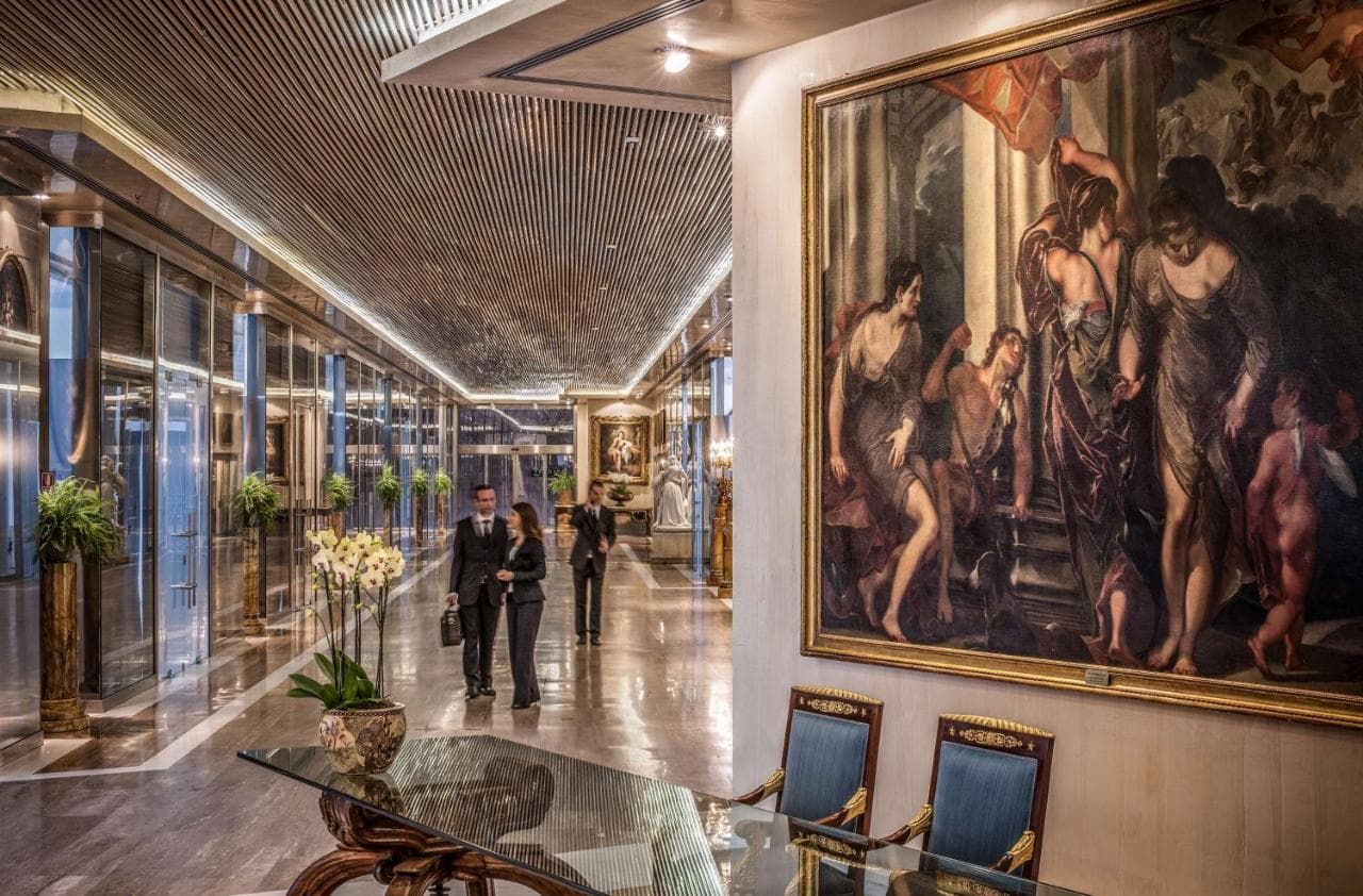 Rome Cavalieri, A Waldorf Astoria Hotel – billede 5